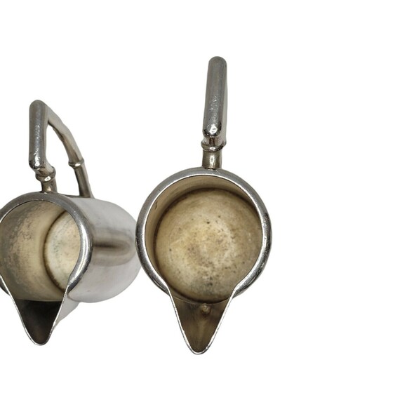 Art Deco MCM Meneses Alpplda Pitcher 2 pc Vintage  #2 #4 - Picture 11 of 12